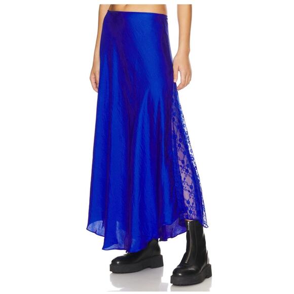Intimately Free People Make You Mine Half Slip in Mazarine Size Small - Picture 1 of 10